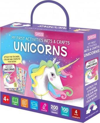 Sassi My First Activities Arts and Crafts - Unicorn