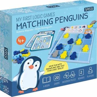 Sassi My First Logic Games - Matching Penguins