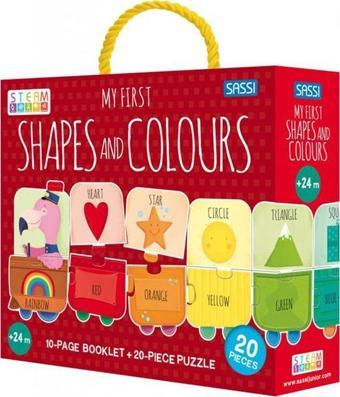 Sassi My First Shapes and Colours - Steam Puzzle