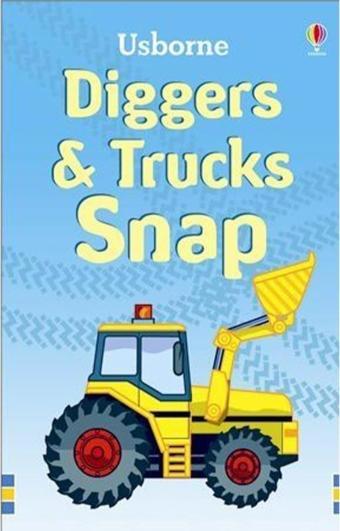 Usborne Diggers and Trucks Snap