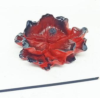 Lotus Çiçeği Çubuk Tütsülük Kırmızı