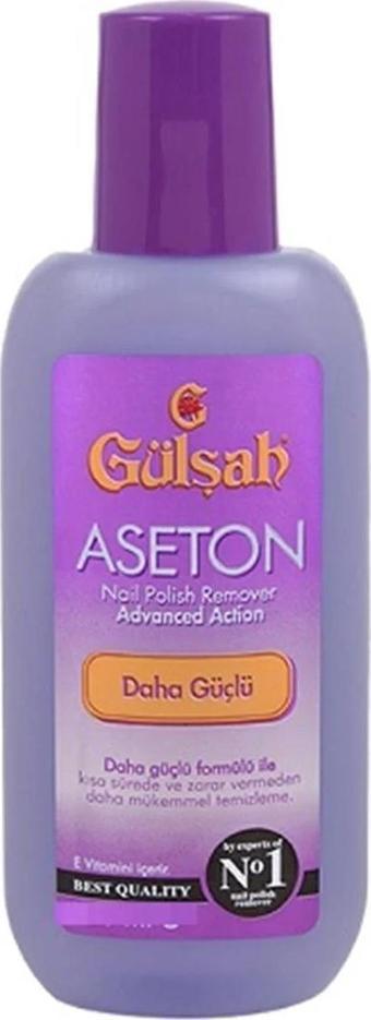 GÜLŞAH GÜÇLÜ ASETON MOR 75 ML