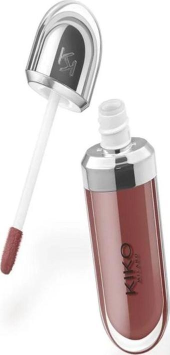 Kiko Dudak Parlatıcısı - 3D Hydra Lıpgloss 21 Brun Rose