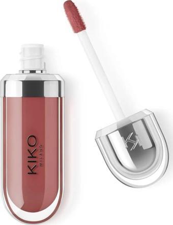 Kiko Dudak Parlatıcısı - 3D Ra Lipgloss 21 Brun Rose 61 (21 Brun Rose)