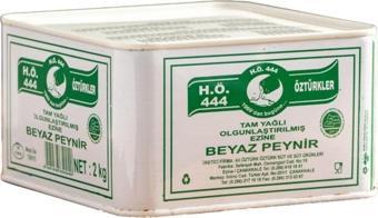 H.Ö  444 Tam Yağlı Olgunlaştırılmış Klasik Beyaz Peynir 2 Kg
