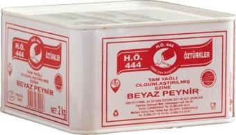 H.Ö 444 Tam Yağlı Olgunlaştırılmış Ezine Peyniri 2 Kg