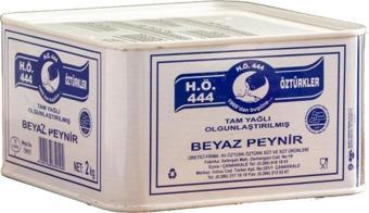 H.Ö 444 Tam Yağlı Olgunlaştırılmış Keçi Peyniri 2 Kg.