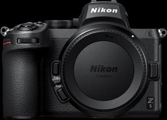 Nikon Z 5 Body Aynasız Fotoğraf Makinesi