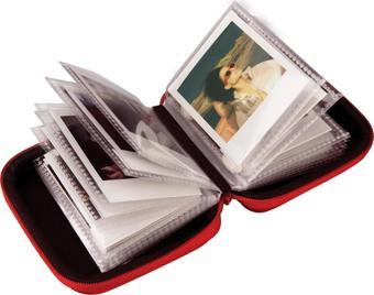 Polaroid Go Pocket Photo Album - Kırmızı