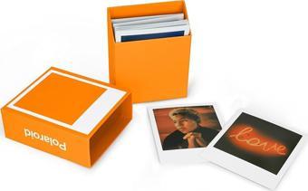 Polaroid Photo Box - Turuncu