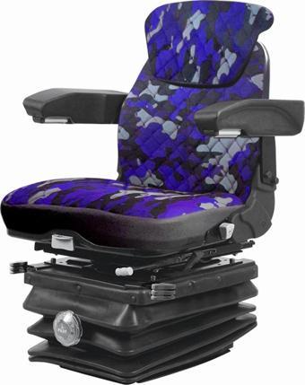Kabinli Traktör 3'lü Koltuk Kılıfı- Forklift Ve Iş Makinesi Koltuk Kılıfı- Ithal Impertex
