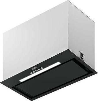 Franke Box Flush Evo Fbfe Bk Matt A52 Matte Black Aspiratör 