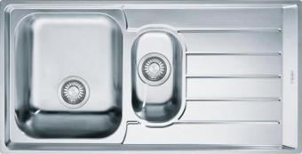 Franke Eviye Neptun NEX 651 Inox Sağ Damlalıklı