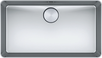 Franke Mythos MYX 210-70 Inox Tek Gözlü Eviye