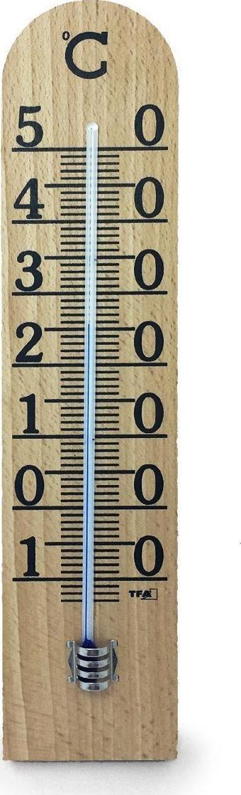TFA 12.1005 Tahta İç Mekan Termometresi