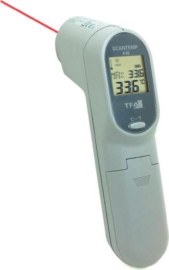 TFA Scantemp Kızılötesi Infrared Termometre -60 +500