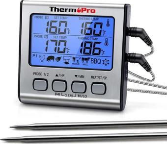 ThermoPro Çift Problu Dijital Gıda Termometresi