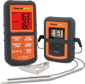 ThermoPro TP08S WiFi Kablosuz Saplamalı Yemek Termometresi