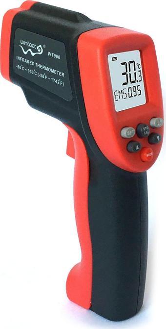 WINTACT WT900 Infrared Temassız Lazer Termometre