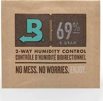 BOVEDA %69 8gr Kapalı Paket Puro Nemlendirici