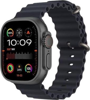 Wodimark , Watch Hk9 Ultra 2 Akıllı Saat, Yeni Nesil Yapay Zeka, Amoled Ekran, Nfc,Siri, Çift Kordon