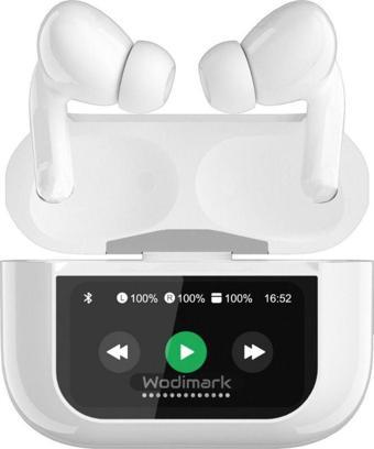 Wodimark Air Pro 2 Anc Dokunmatik Ekranlı Bluetooth Kulaklık İos Android Tüm Telefonlara Uyumlu New