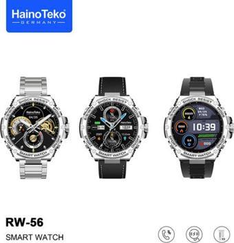 Wodimark Akıllı Saat Rw56  3 Kordon Hediiyeli Amoled Ekran Etkileyici Ve Şık Tasarım