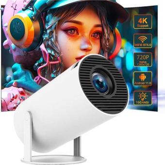Wodimark Taşınabilir Android 12 Sinema Projektörü – 130 İnç, 4K Ultra Hd, Wifi & Bluetooth Destekli
