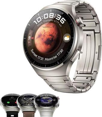 Wodimark Watch 4 Pro Rw32 Curved Amoled Ekran 3 Kordon Akıllı Saat