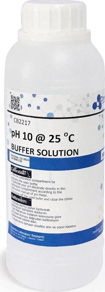 Chembio Kalibrasyon Sıvısı PH10 500ml