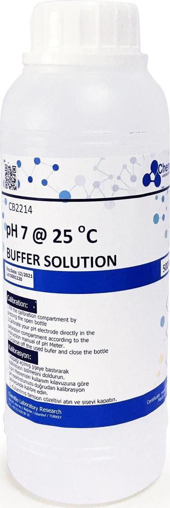 Chembio Kalibrasyon Sıvısı PH7 500ml