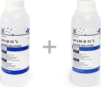 Chembio Kalibrasyon Sıvısı Seti PH4 ve PH6.86 500ml