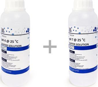 Chembio Kalibrasyon Sıvısı Seti PH4 ve PH7 500ml
