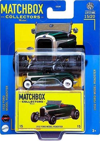Matchbox Koleksiyon Araçlar GBJ48 - HLJ71 1932 FORD MODEL ROADSTER