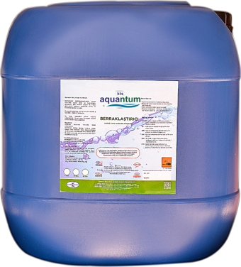 Aquantum 30 Kg Parlatıcı - Berraklaştırıcı - Liquid Brightener-ToptancıyızBiz