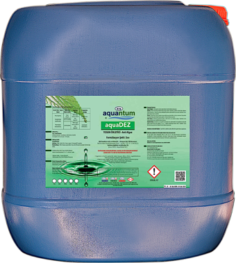 Aquantum 30 Kg Yosun Önleyici - Giderici - Liquid Algaecide-ToptancıyızBiz