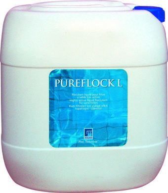 Gemaş PUREFLOCK L 10 LT  Sıvı Topaklayıcı - Çöktürücü-ToptancıyızBiz