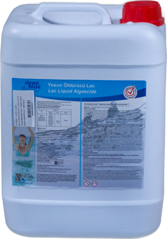 Deep Blue 10 Kg LAC 2 % 8 DDAC Formüllü  Biocıdı Yosun Öldürücü - Liquid Algaecide-ToptancıyızBiz