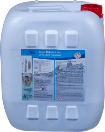 Deep Blue 20 Kg LAC 2 % 8 DDAC Formüllü  Biocıdı Yosun Öldürücü - Liquid Algaecide-ToptancıyızBiz