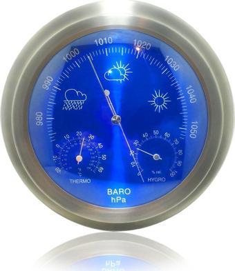 AEK-Tech Mekanik İbreli Barometre Büyük 23cm