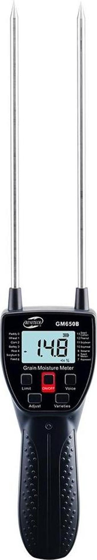 BENETECH GM650B Tahıl Nem Ölçer (60cm Prob)