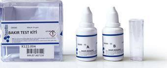 ChemBio Bakır Test Kiti 0-5 ppm 100 Test Kolorimetrik