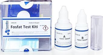 ChemBio Fosfat (Orto) Test Kiti 100 Test (0,5 - 1 - 2,5 - 5 - 10 -30 Ppm)