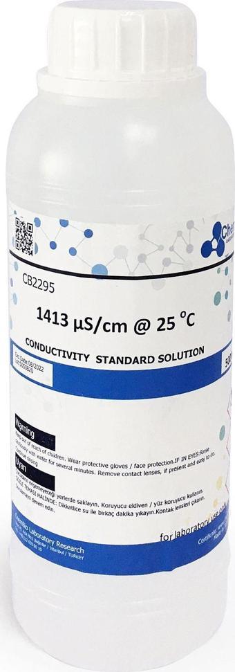 Chembio Kalibrasyon Çözeltisi EC  1.413 mS/cm 500ml