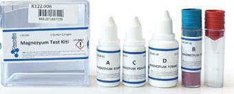 ChemBio Magnezyum Test Kiti 70 Test Titrimetrik 2.4 ppm/damla