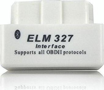 ELM327 Super Mini Bluetooth OBD2 Araç Arıza Tespit (Beyaz)