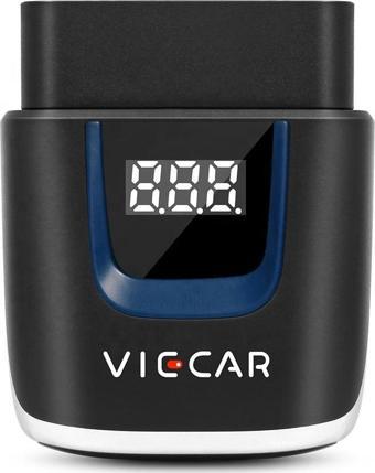 VIECAR VP001 Bluetooth 4.0 Dual Mod OBD2 Araç Arıza Tespit Cihazı V2.2 25k80 Çip