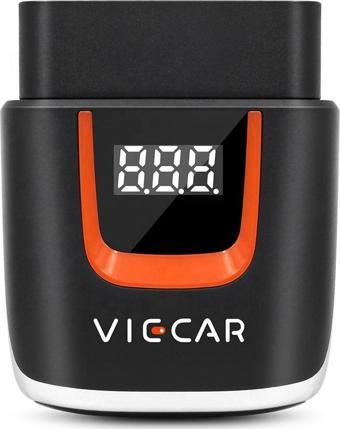 VIECAR VP002 WiFi OBD2 Araç Arıza Tespit Cihazı V2.2 25k80 Çip