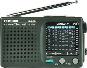 Tecsun R-909 Dünya Radyosu AM/FM/SW