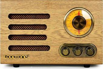 Looptone DSY-HR08 Retro Radyo Espresso